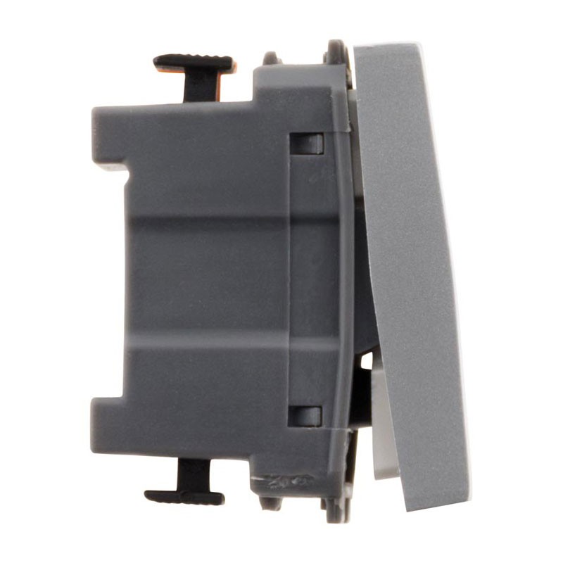 135104 SIMPLEA SWITCH 1/2 MODULE METAL