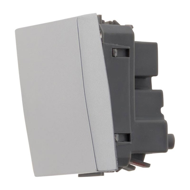Simplea Interrupteur Bouton Poussoir Metal
