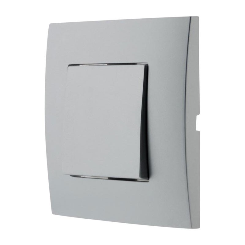 135645 SIMPLEA PUSHBUTTON MONTE METAL