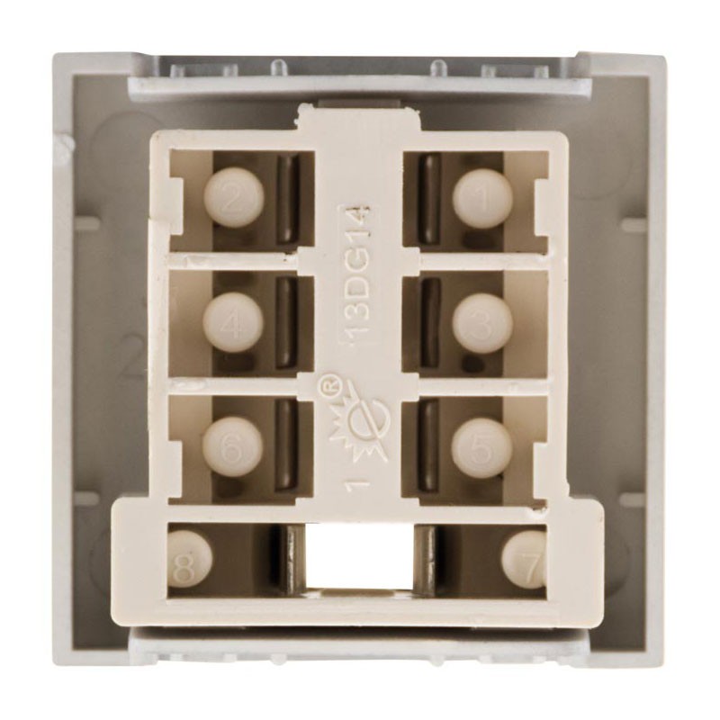 135126 SIMPLEA PRISE TEL 8PLOTS METAL
