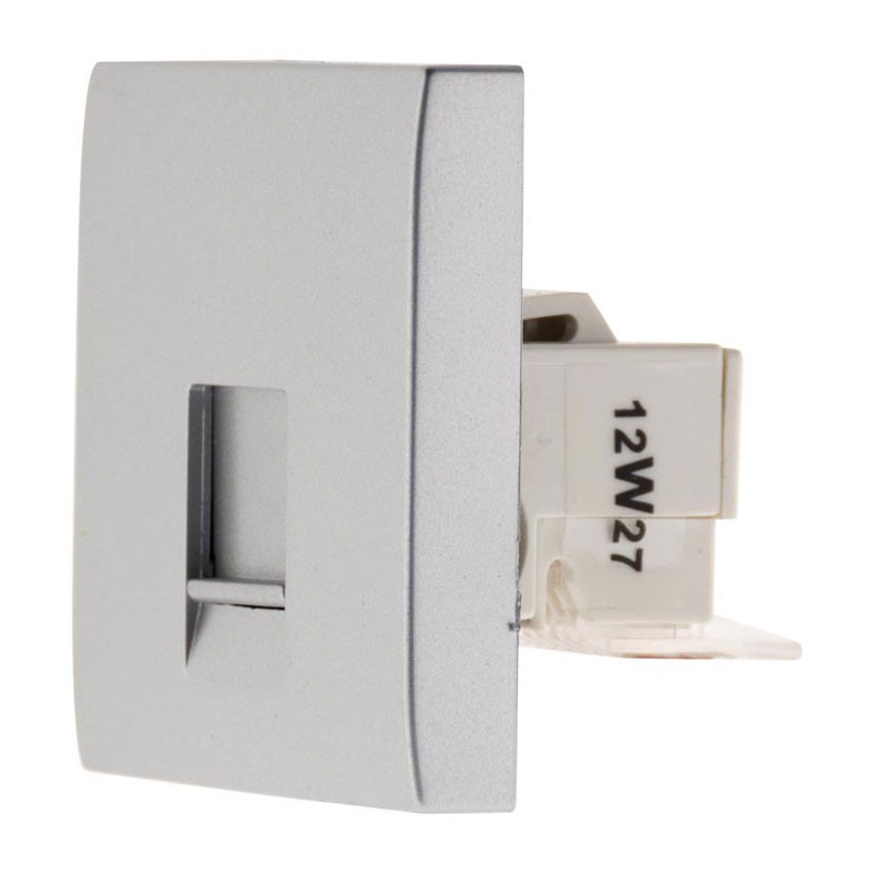 Simplea Prise Mural Rj45 Cat.5 2 Metal