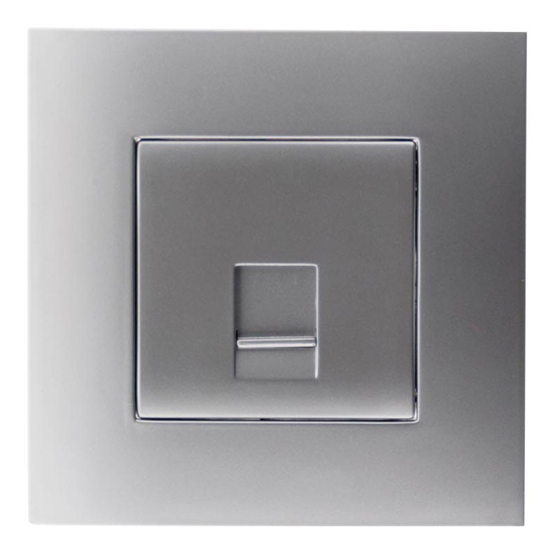 135659 SIMPLEA METAL MOUNTED RJ45 SOCKET