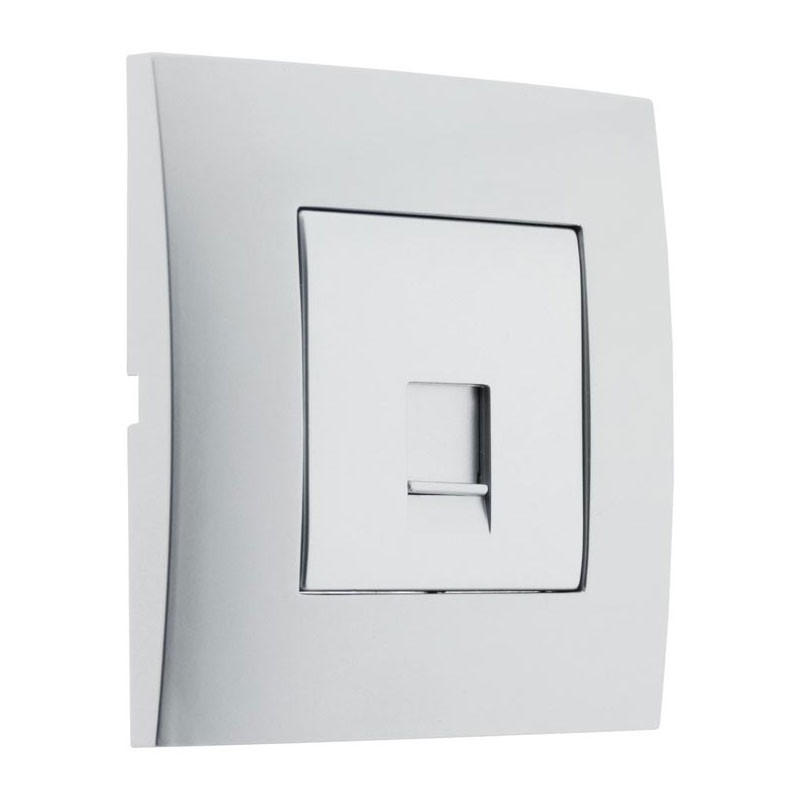 Simplea Prise Mural Rj45 Montee Metal