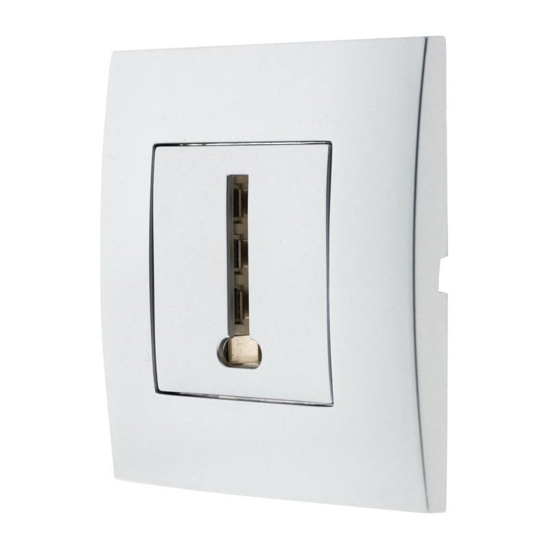 135658 SIMPLEA PRISE TEL 8 PLOTS MONTEE METAL