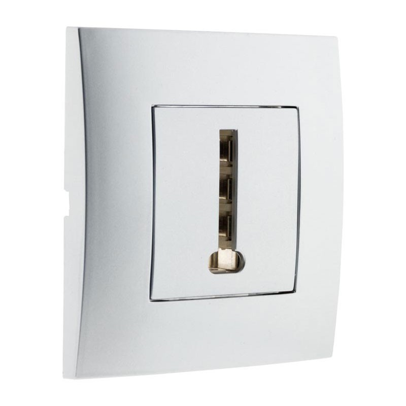 Simplea Prise Telephone 8 Plots Montee Metal