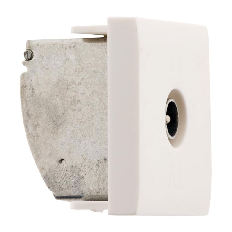 135022 SIMPLEA TV SOCKET 9.52 WHITE MATT