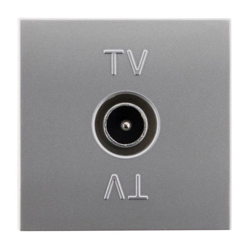 135122 SIMPLEA TV SOCKET 9.52 METAL