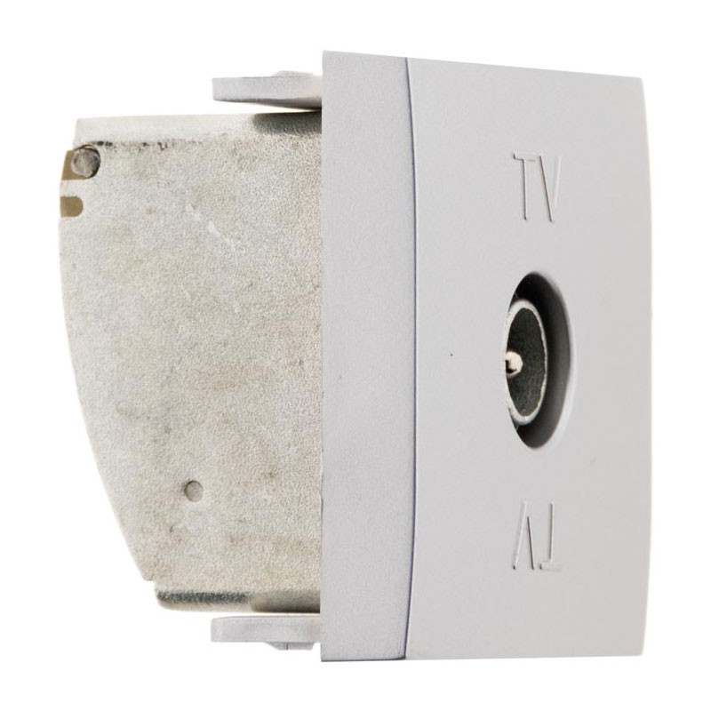 135122 SIMPLEA TV SOCKET 9.52 METAL