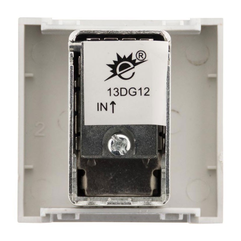 135122 SIMPLEA TV SOCKET 9.52 METAL