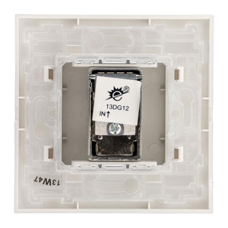 135654 SIMPLEA TV SOCKET 9.52 METAL MOUNTED