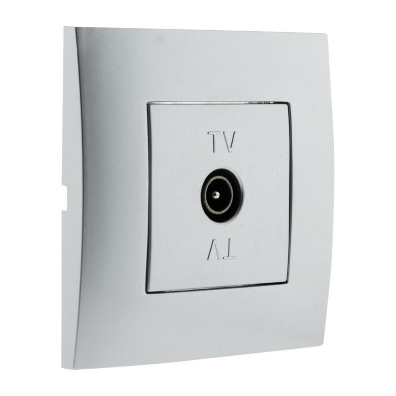 Simplea Prise Tv 9.52 Montee Metal