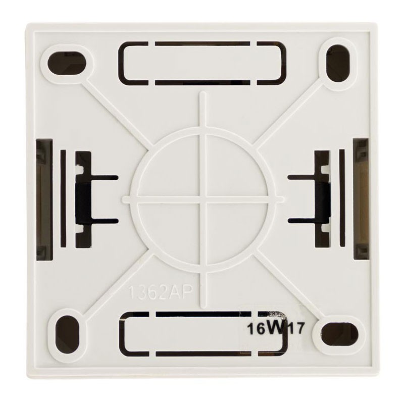 130131 BEL'VUE 10A INTERRUPTOR DE SUPERFICIE BLANCO