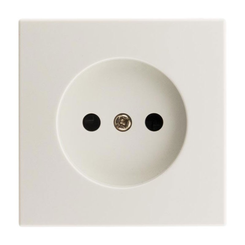 130139 PRISE 2P 10A SAILLIE BEL'VUE BLANC