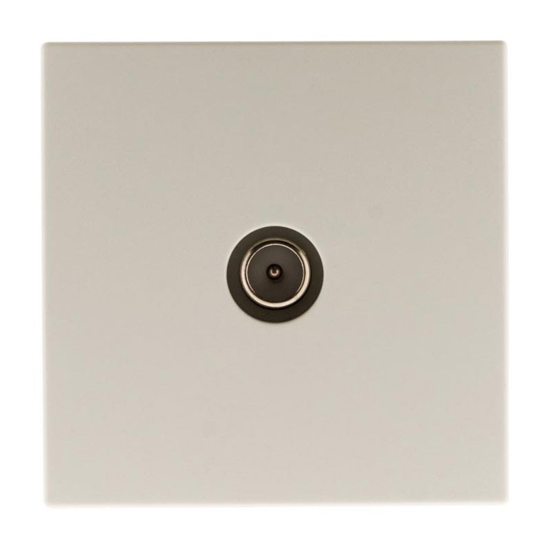 130141 TOMADA DE TV D9.52 BEL'VUE BRANCO