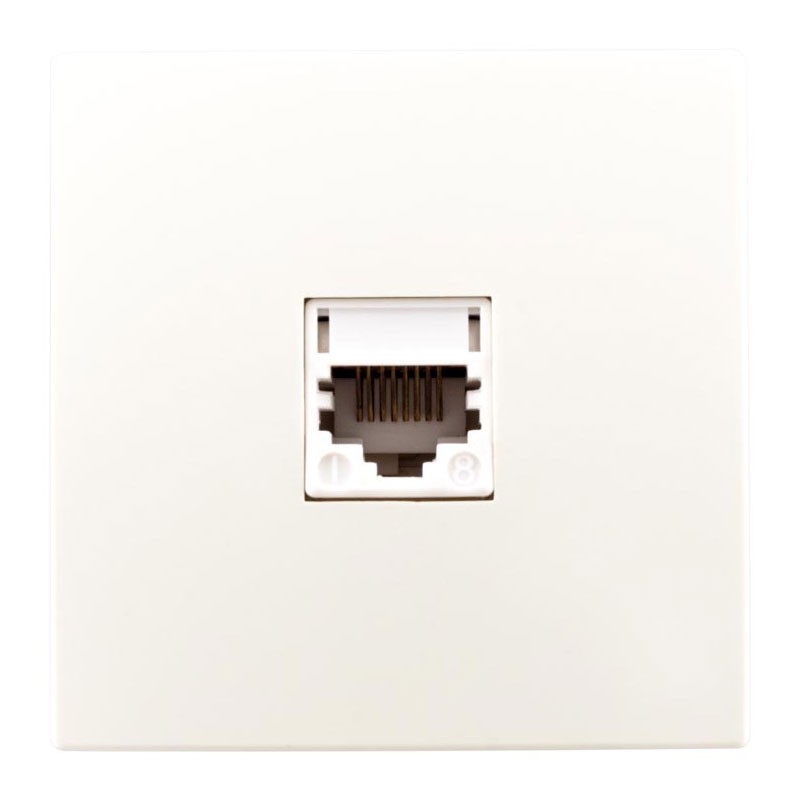 130147 PRISE TEL RJ45 BEL'VUE BLANC