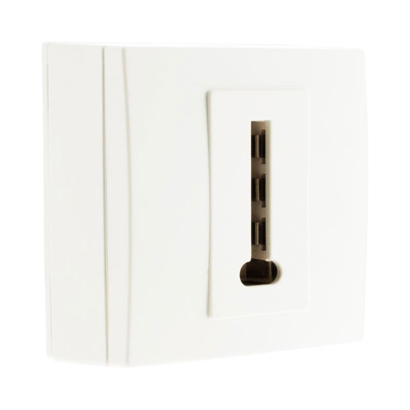130144 TEL SOCKET 8 STUDS BEL'VUE WHITE