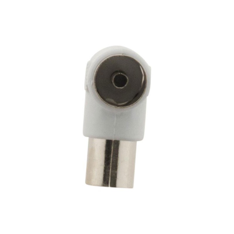 1654 1 T-STÜCK TV 1 STECKER-2 BUCHSE D.9.5