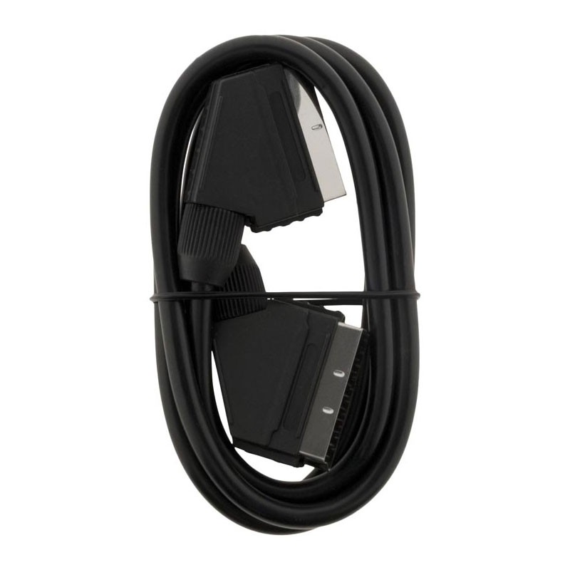 1675 CORDON PERITEL M/M 21 BROCHES 1.5M NOIR
