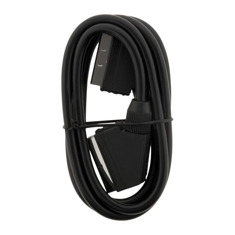 1675 CORDON PERITEL M/M 21 BROCHES 1.5M NOIR