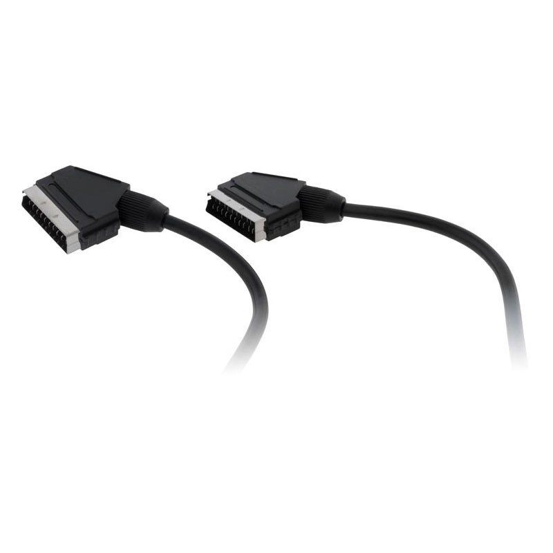 1675 CABLE PERITEL M/M 21 PINS 1.5M BLACK