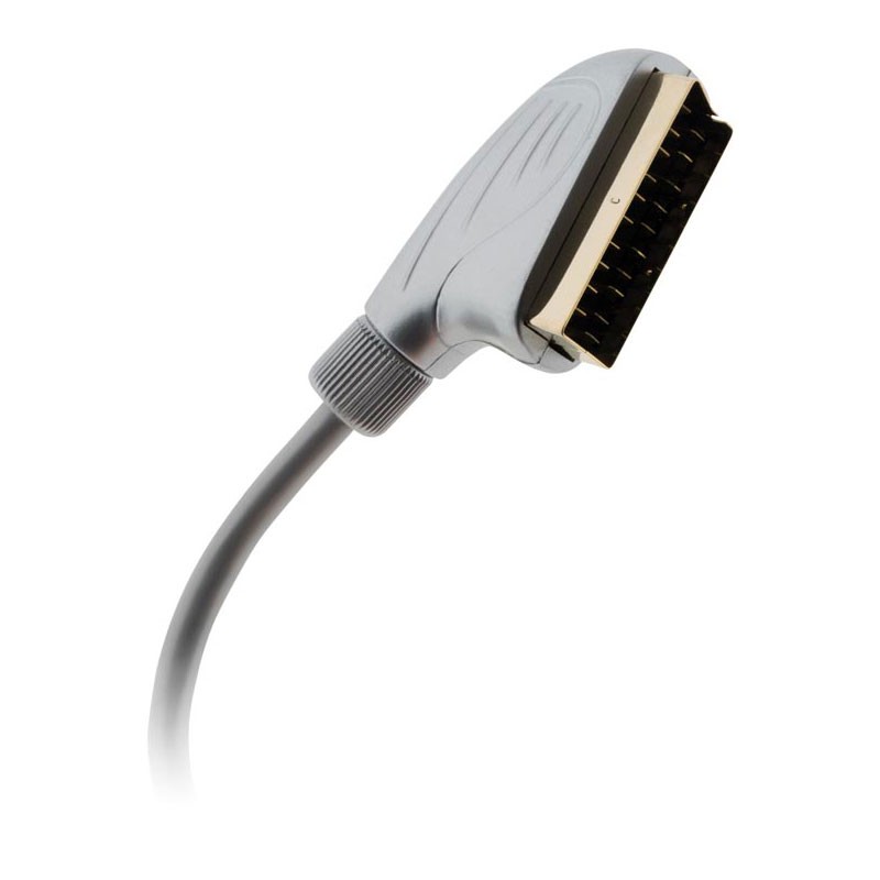 1677 SILVER/GOLD PERITEL CORD 1.5M