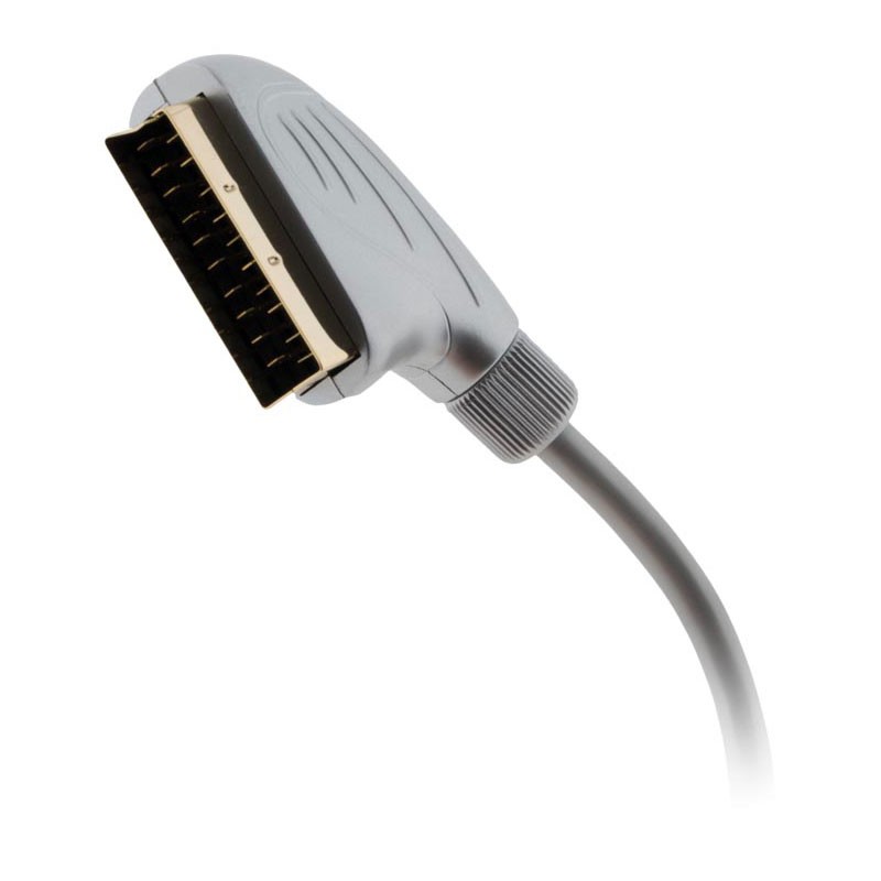 1677 SILVER/GOLD PERITEL CORD 1.5M
