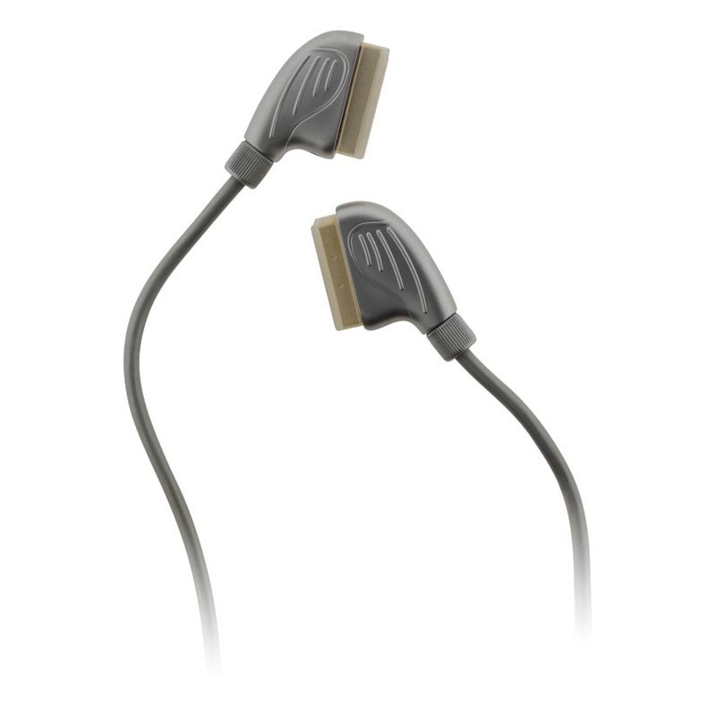 1677 SILVER/GOLD PERITEL CORD 1.5M