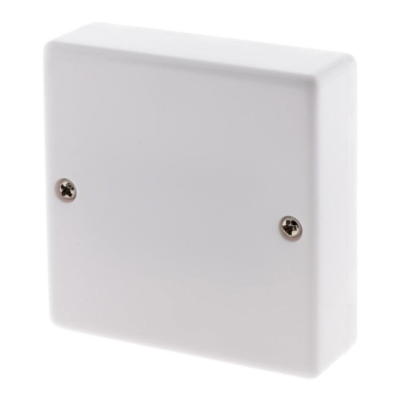 1575 12-POLIGE VERTEILERBOX WEISS