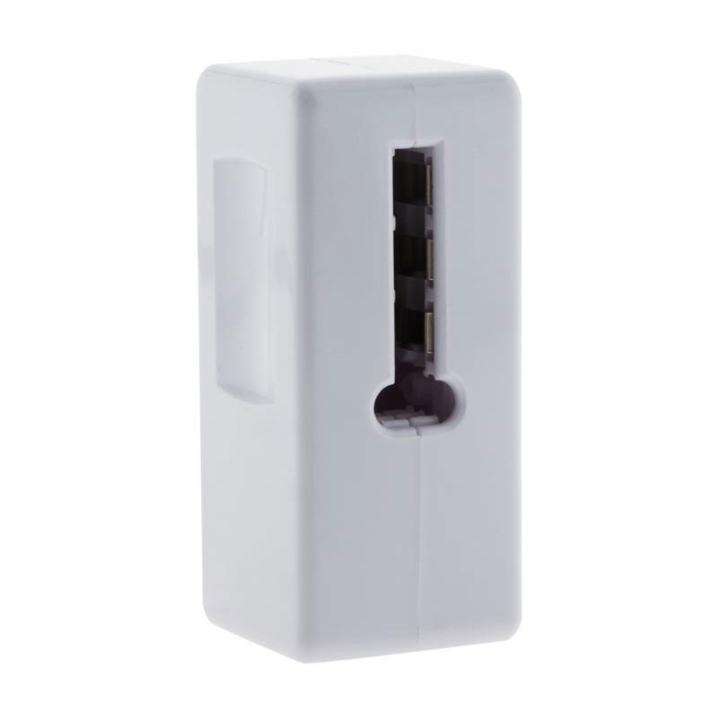 Fiche Telephone Male Gigogne 8 Plots Blanc