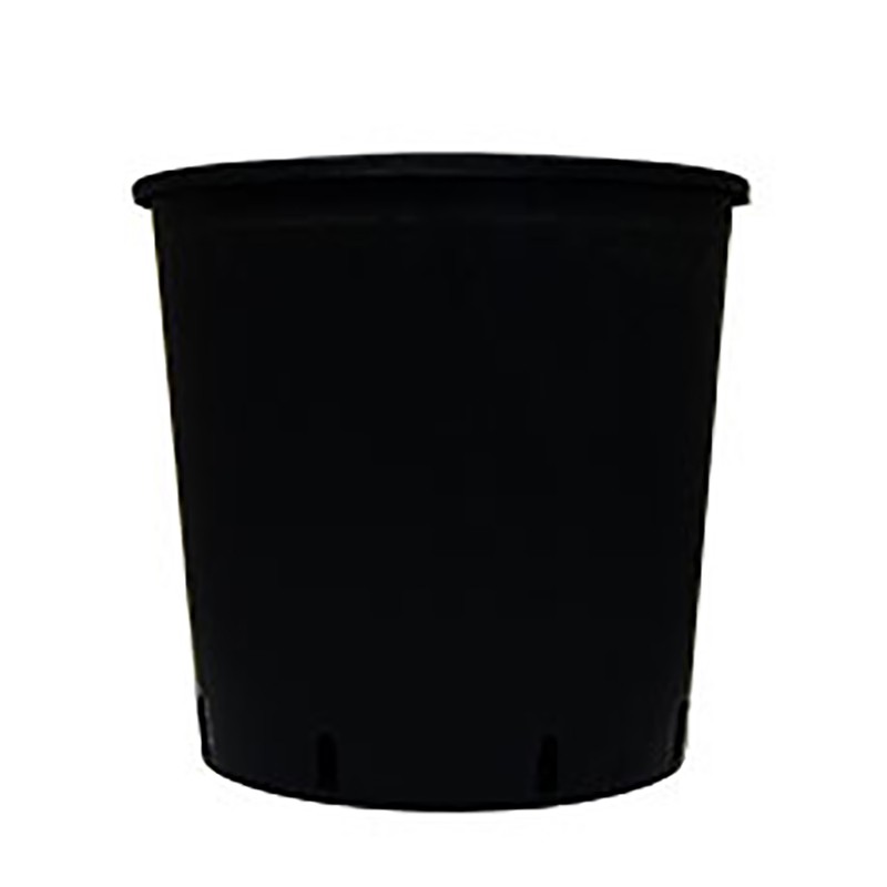 POT ROND NOIR 18.5L 30cm x 30cm