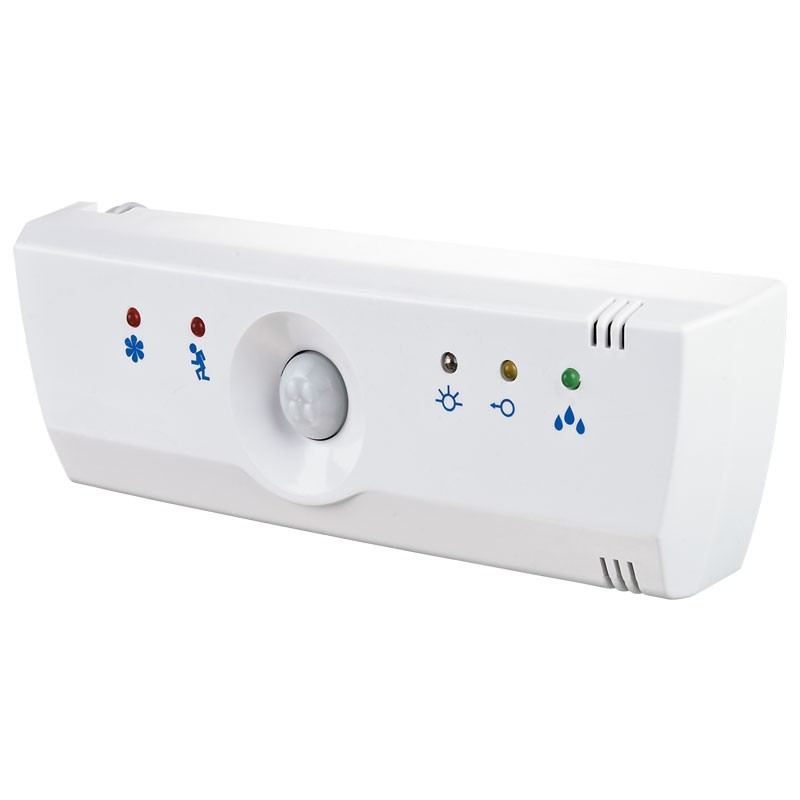 Multiparameter air vent controller - BU-1-60THF - Winflex Ventilation