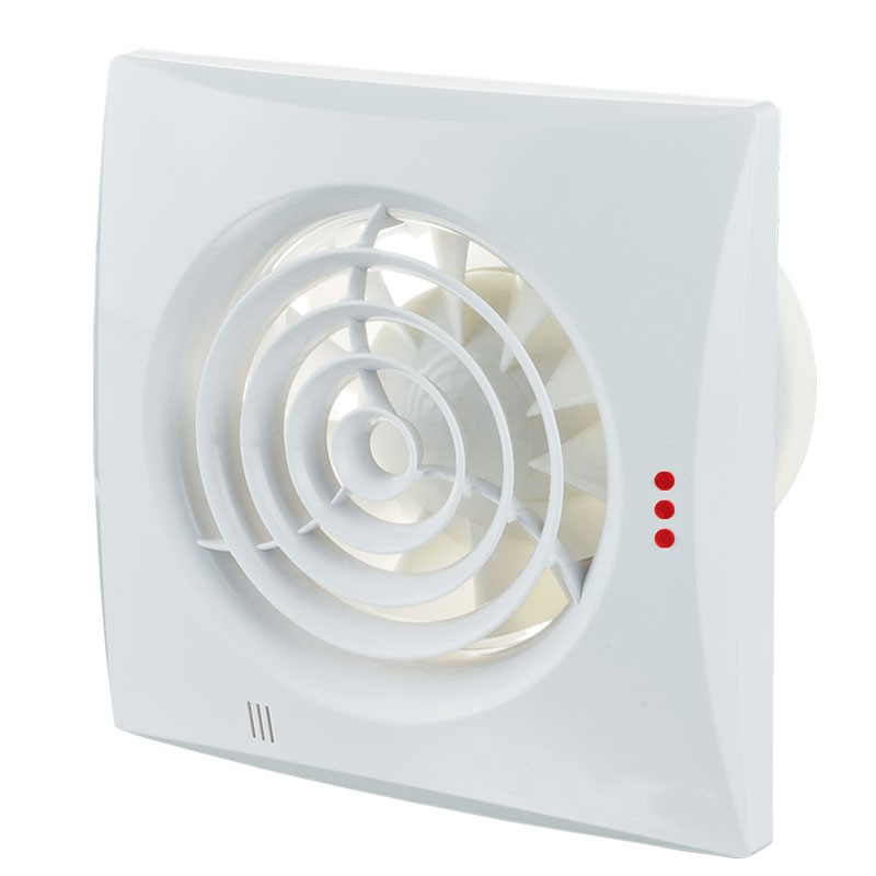 Winflex - Aérateur extracteur silencieux - Quiet TP 100 avec timer et détecteur - 100mm