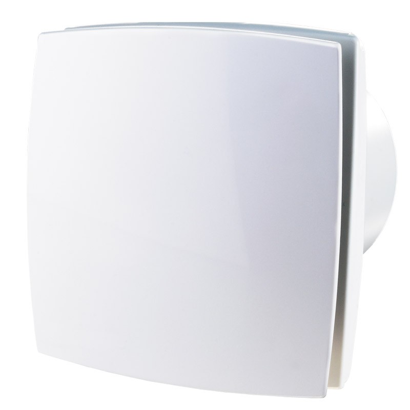 Aérateur extracteur LDTH 100 - TIMER + HUMIDITÉ - 100mm - Winflex Ventilation