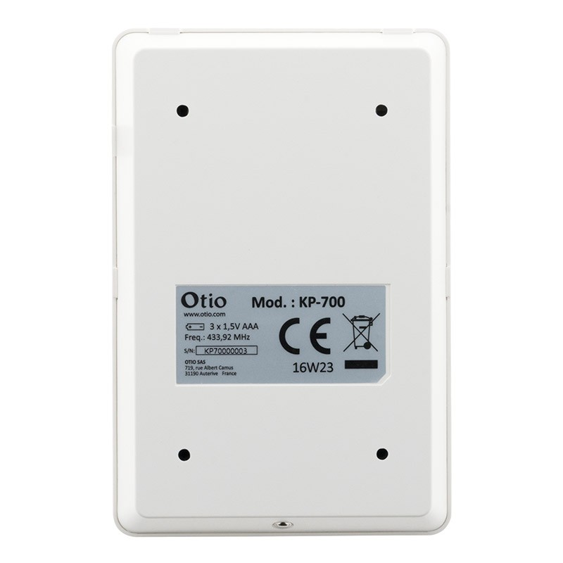 755008 DRAHTLOSE RFID-TASTATUR