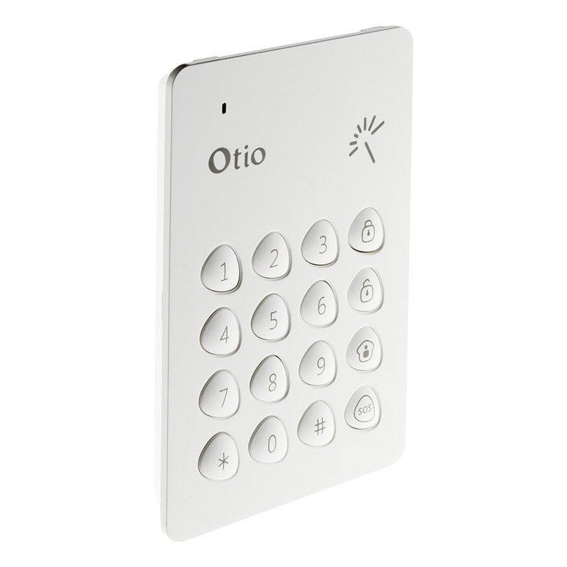 755008 TECLADO INALÁMBRICO RFID