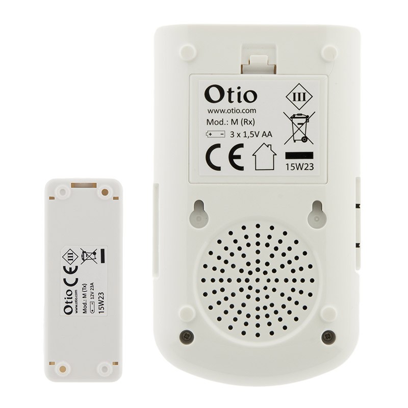 500051 TIMBRE MP3 INALÁMBRICO