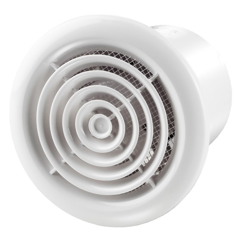 Aérateur extracteur d'air PF1 T 150 Tubro + Timer - 100mm - Winflex Ventilation