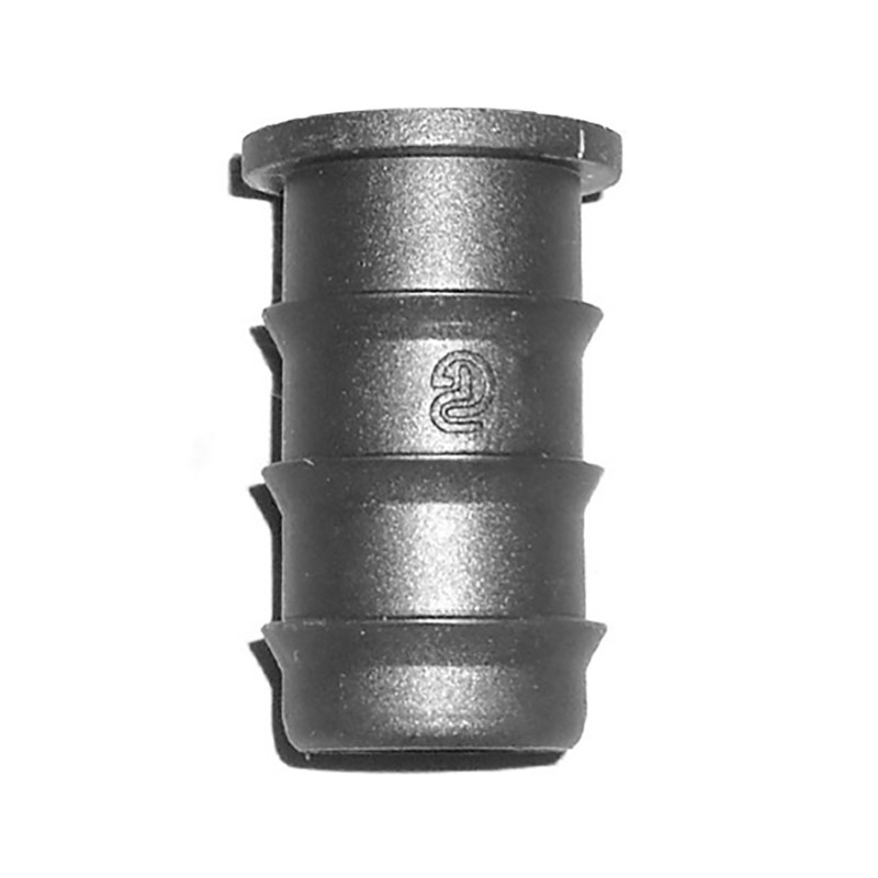 12mm plug for PE/tubing