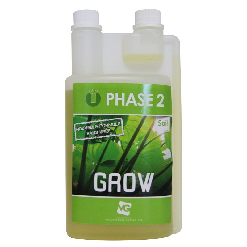 Vaalserberg - Phase 2 - Engrais de croissance - 3L - Nouvelle formule