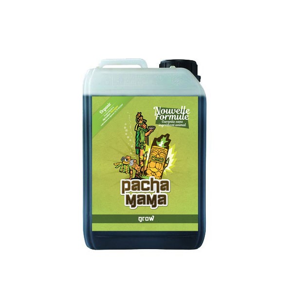 Vaalserberg - Pachamama Grow - Engrais de croissance - 10L - Nouvelle formule