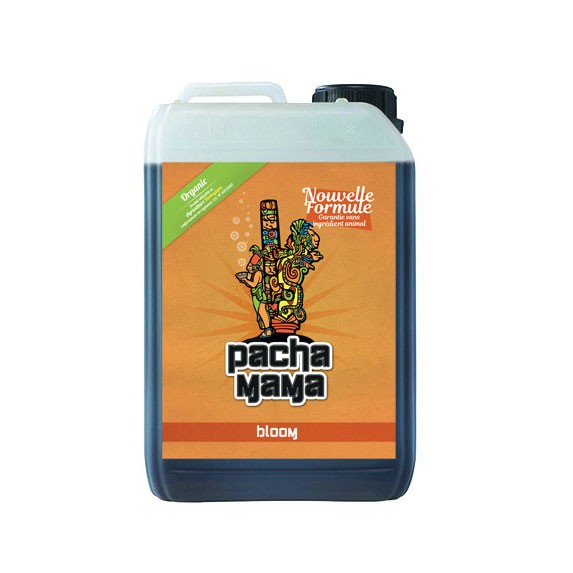 Vaalserberg - Pachamama Bloom - Engrais de floraison - 10L - Nouvelle formule