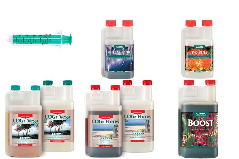 Canna - Pack Engrais - Cogr Boost