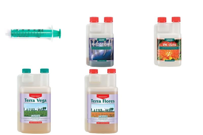 Canna - Pack Engrais - Terra