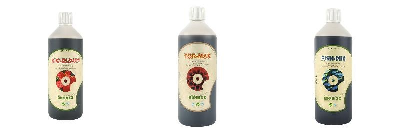 Biobizz - Spécial extérieur - 1L - Pack Engrais