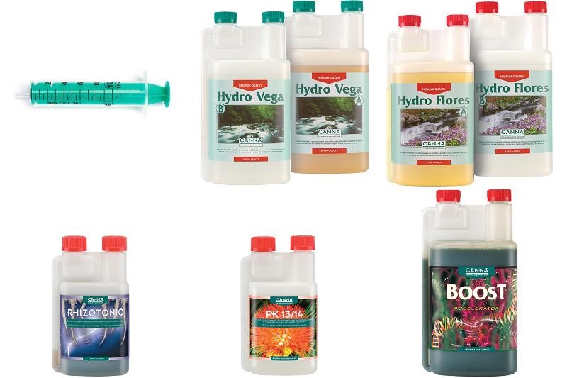 Canna - Pack Engrais - Hydro Boost