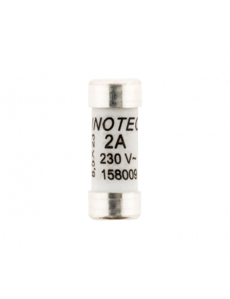 Set of 3 ceramic fuses 8.5X23-2A-without LED-CE