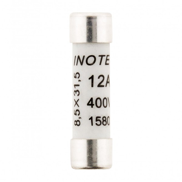 3 ceramic fuses 8.5X31.5 12A without CE indicator