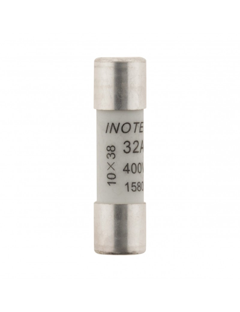 Lot 3 Fusibles céramique 10X38-32A-Sans voyant- NF