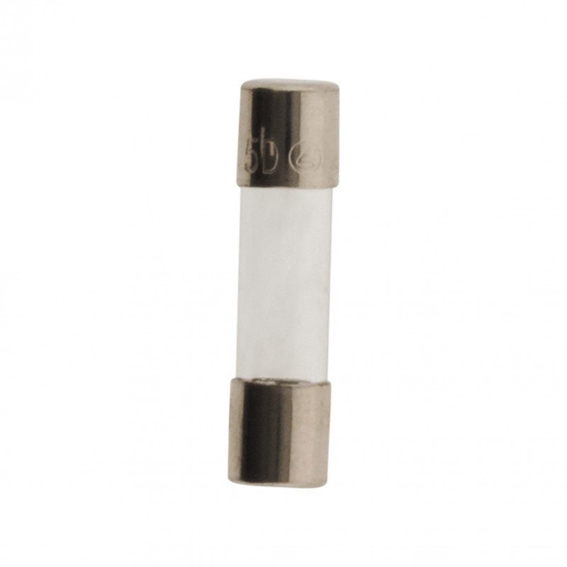 Lot 3 fusibles verre - 5x20mm - 0.125A