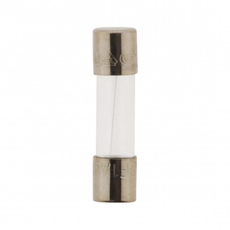 Lot 3 fusibles verre 5x20mm - 1A
